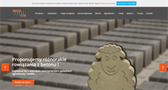 Desktop Screenshot of cezbet.pl
