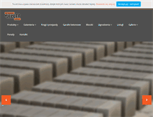 Tablet Screenshot of cezbet.pl